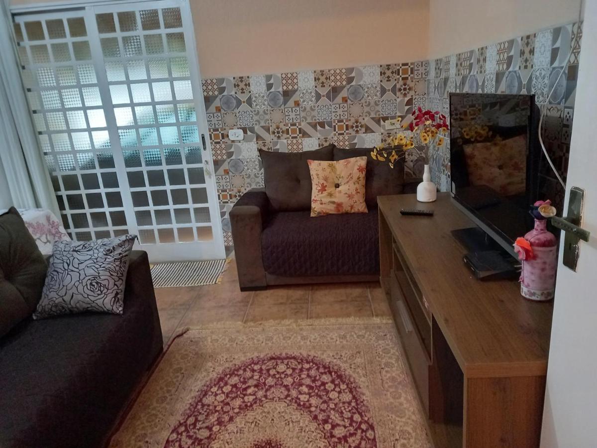 Recanto Flor De Lis Apartment กอนซัลวิซ ภายนอก รูปภาพ