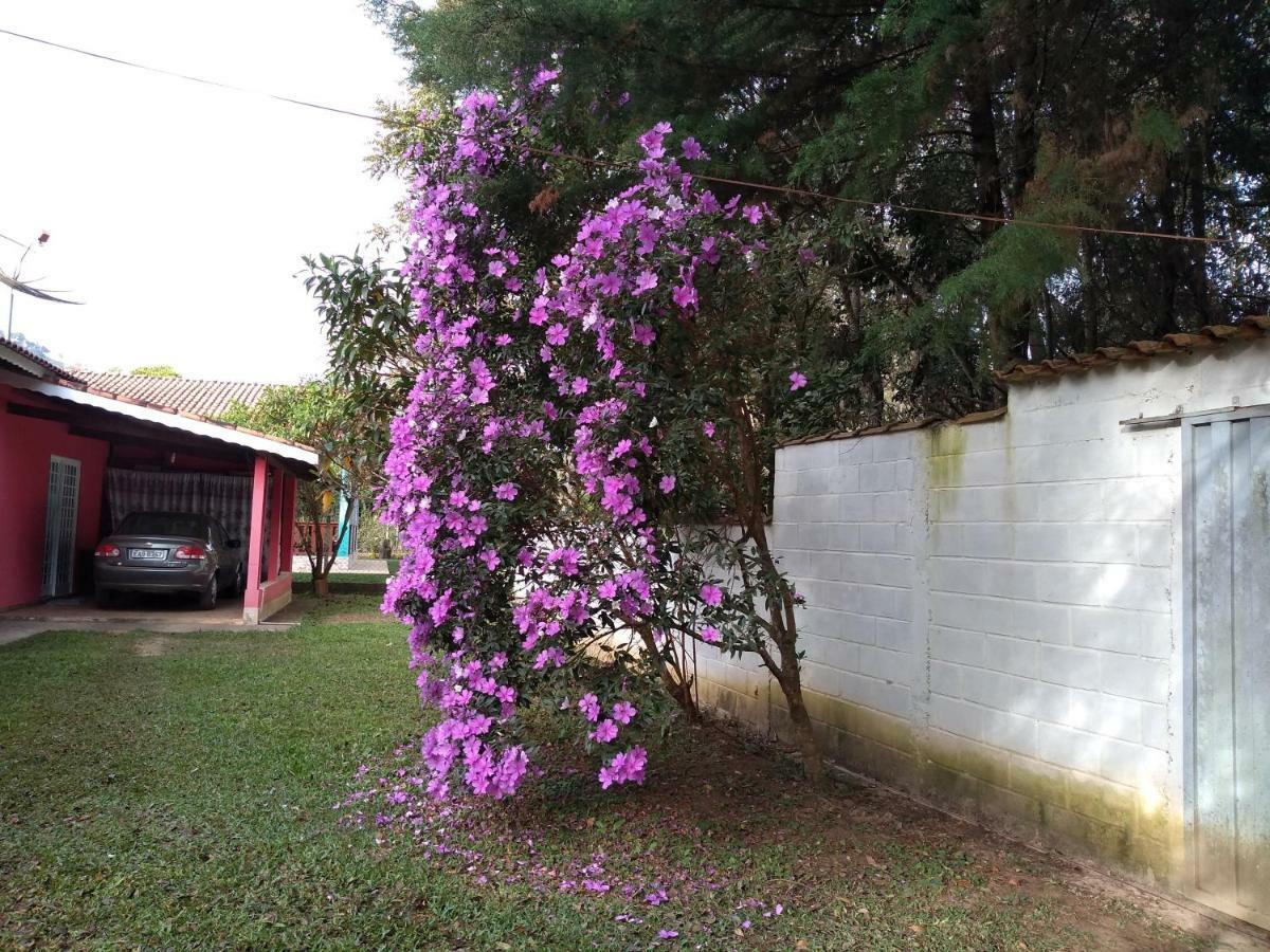 Recanto Flor De Lis Apartment กอนซัลวิซ ภายนอก รูปภาพ